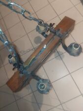 Lustre poutre bois d'occasion  La Roche-sur-Yon