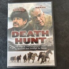 Death Hunt (DVD, 2005) RARE OOP  Anchor Bay Charles Bronson Lee Marvin, usado comprar usado  Enviando para Brazil