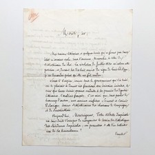 Jacques ancelot lettre d'occasion Jacques ancelot lettre d'occasion  Paris XV