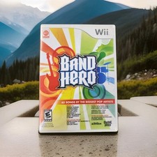 Band Hero (Nintendo Wii, 2009) Completo com Manual CIB Testado/Funcionando comprar usado  Enviando para Brazil