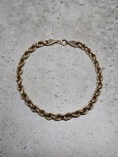 9ct gold rope for sale  LEEDS