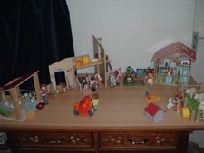 Tolles spielset bauernhof gebraucht kaufen  Kirchhundem