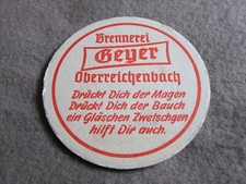 Bierdeckel brennerei geyer gebraucht kaufen Bierdeckel brennerei geyer gebraucht kaufen  Pirna, Dohma, Struppen