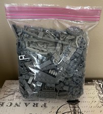 LEGO Pequeños Accesorios Gris Oscuro, Repuestos y Pequeñas Piezas de Ladrillo. 15 oz segunda mano  Embacar hacia Mexico