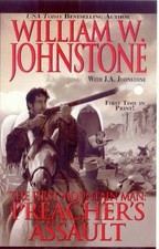 Preacher's Assault by Johnstone, William W.; Johnstone, J. A. comprar usado  Enviando para Brazil