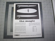 Vtg 1960s surfing for sale  West Islip