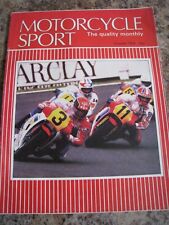 Motorcycle sport magazine for sale  BRISTOL