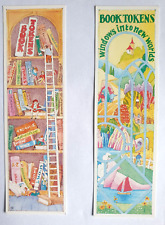 Book tokens bookmarks for sale  LONDON