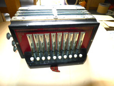 Melodeon tedesco ddr usato  Spedire a Italy