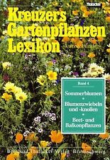 Kreuzers gartenpflanzen lexiko gebraucht kaufen  Berlin