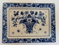 Vintage delft blue for sale  MIRFIELD