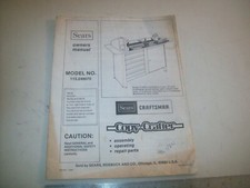 Owners manual copy for sale  Troy