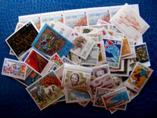 Lot timbres neufs d'occasion  Witry-lès-Reims