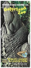 Vintage gatorland zoo d'occasion  Expédié en Belgium