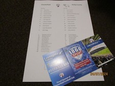 Chesterfield derby county for sale  UK