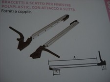 53015 coppia braccetti usato  San Mango Piemonte