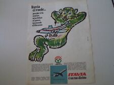 Advertising pubblicità 1975 usato  Salerno