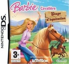 Jeu barbie cavalière d'occasion  Versailles