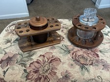 Vintage deco walnut for sale  Clinton Township