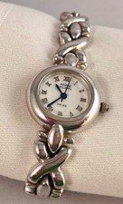 ANNE KLEIN 925 PRATA ESTERLINA Relógio Pulseira Link MOVIMENTO SUÍÇO 12/6049 CORRE! comprar usado ANNE KLEIN 925 PRATA ESTERLINA Relógio Pulseira Link MOVIMENTO SUÍÇO 12/6049 CORRE! comprar usado  Enviando para Brazil