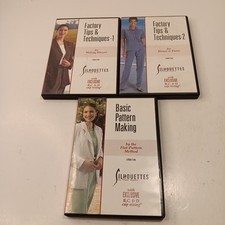 Lot dvd patterns for sale  Des Moines