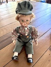 Porzellan puppe brillen gebraucht kaufen  Berlin