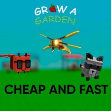 Grow A Garden | 🦝 Animais de estimação | Barato e rápido | + 10T Sheckles por pedido | Confiável ✅ comprar usado  Enviando para Brazil
