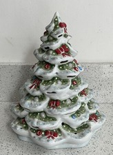 ceramic christmas tree lights for sale  LONDON
