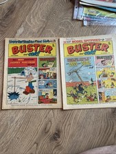 Buster cor comics for sale  BUSHEY