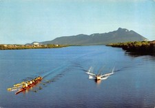 Cartolina sabaudia lago usato  Milano