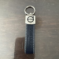 volvo keyring leather for sale  ASHFORD