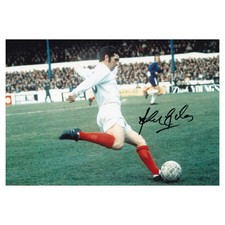 Johnny giles signed for sale  WESTGATE-ON-SEA