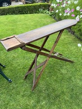 Antique wooden ironing for sale  NOTTINGHAM