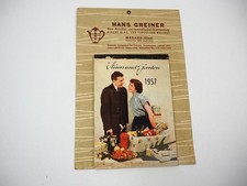 Abreisskalender 1957 hans gebraucht kaufen Abreisskalender 1957 hans gebraucht kaufen  Merseburg