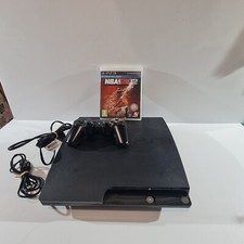 Console Sony PlayStation 3 PS3 Slim 120GB - Preto (CECH-2002A) - NBA2K12 testado comprar usado  Enviando para Brazil
