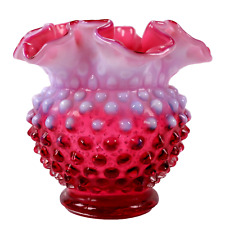 Fenton glass vase for sale  TELFORD