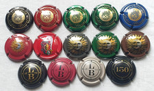 Capsules champagne leclerc d'occasion  Marigny-le-Châtel