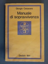 Manuale sopravvivenza giorgio usato Manuale sopravvivenza giorgio usato  Tradate