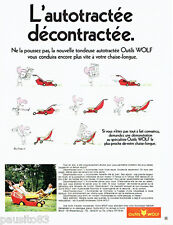 Advertisement advertising 016 d'occasion  Expédié en Belgium