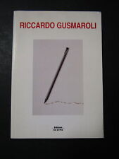 Gusmaroli riccardo. edizioni usato  Italia