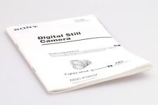 Riginal sony bedienungsanleitu gebraucht kaufen  Kappeln
