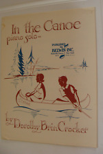 Canoe dorothy brin for sale  Hebron