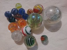 Selection collectable marbles for sale  EXETER