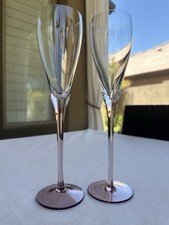 Pair pink stem for sale  Laveen