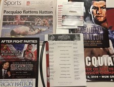 Boxing Memorabilia for sale Boxing Memorabilia for sale WOLVERHAMPTON