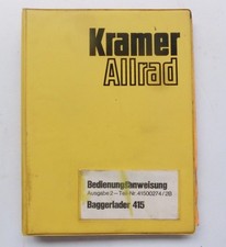 Kramer baggerlader 415 gebraucht kaufen  Deutschland