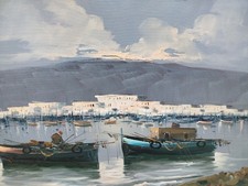 Quadro olio tela usato Quadro olio tela usato  Pagani