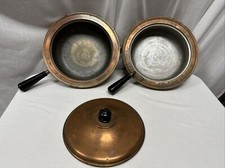 Copper double boiler for sale  Windsor