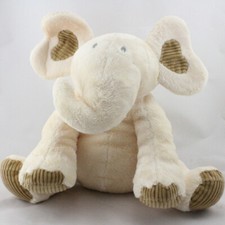 Doudou éléphant blanc d'occasion  Le Portel