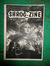 Fanzine shrog zine d'occasion  Salies-de-Béarn